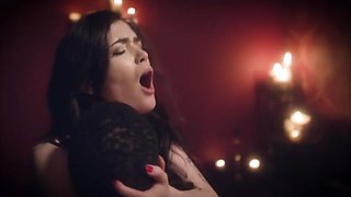 Deeper. Gorgeous Blonde seduced by bfs dad ft. Gizelle Blanco: Blowjob, Spooning  Hd Porn Porn