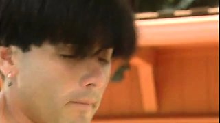 Blonde is flashing her big boobs in the outdoors