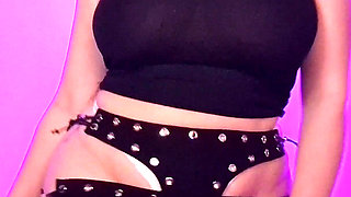 New Mini Skirts Haul - Biker Style, Leather Look, Sparkly and Bows - Keep or Return?
