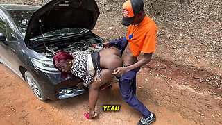 Naughty Mechanic and the Boss Lady