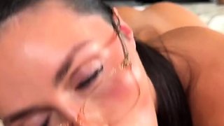 Amateur MILF blowjob cumshot