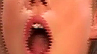 Gaping Anal Threesome Sloppy Deepthroat Dildo Play Overflow