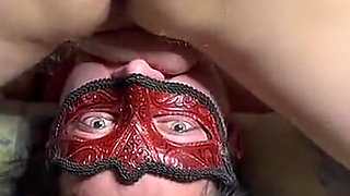 Rimming Him and Licking Balls and He Fucks My Deep Throat