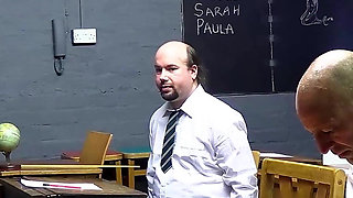 Hand Punishments for Bad Lines