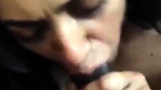 Indian MILF Gives Amazing Blowjob
