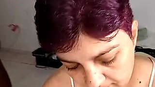 I Suck a BBC Man's Big Cock and Cho Ke on His Semen
