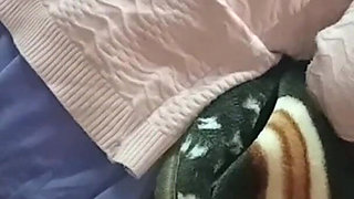 My cute stepsister share her bedroom and give me blowjob before hard fucking and sucking