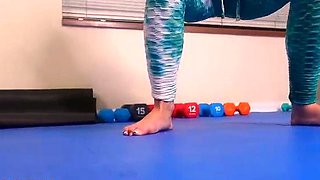 Natasha - Working Out Makes Me Hungry FemDom