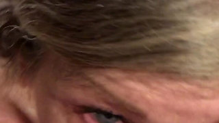 Sensual BJ Leads to Doggystyle Fuck & Face Fuck Finish!