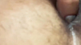 The First Anal Fisting in a Beautiful Man's Ass From French MILF Axell