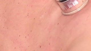 Femdom POV Blowjob with Eye Contact While You Are Tied Down to the Bed and Waiting to Orgasm