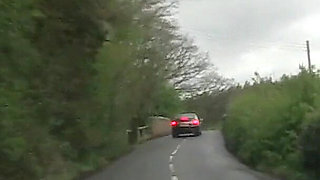 Slut Cheating Wife MILF Bree Branning Sucks off Swinger in Back of Car