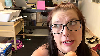 The Office Bimbo Slut