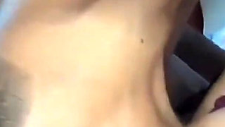 The Stepbrother Put His Penis in His Stepsister's Mouth and Ejaculated Inside Her Mouth