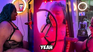 Hot Black Maid Does Some Webcam Black and Ebony