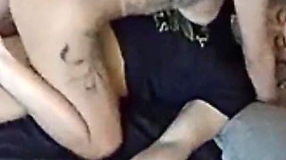 She Left the Camera on! Natzinha Getting Destroyed and Cumming Hard in the Bedroom.