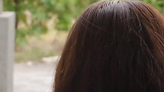 New Bride Look Stripping and Teasing