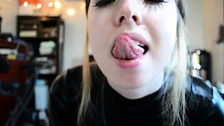 Goddesskayqueen - Joi Tongue Teasing Edging