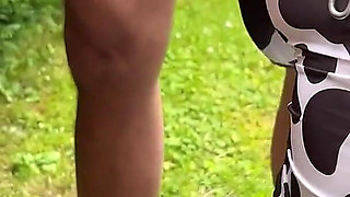 Hucow Dogging Bukkake Therapy