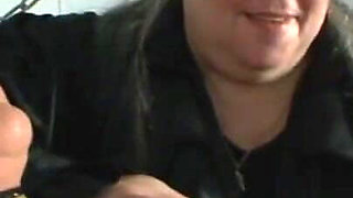 Humiliating piercing pussy dildo penetrated