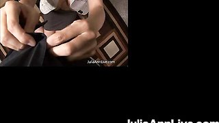 Julia Ann's girl boy scene by Julia Ann Live