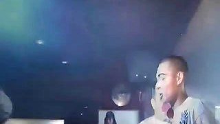 Petite teen fingered and fucked hard in POV coed party sesh