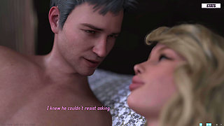 Awam MILF: Amber in Her Desire - S2 - Chapter 8: the First Real Fuck with Her Stepson