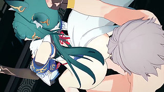 Honkai Star Rail - Yukong Erotic Sex Scene - 3D Hentai Animations