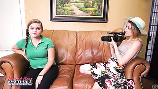 Attractive Lauren - rimming movie - Brand New Amateurs