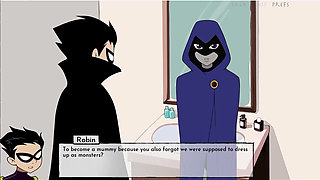 Spooky Titans Part 1 - Get Ready
