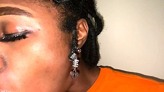 Dslaf Jamaican lipz - facial cumshot
