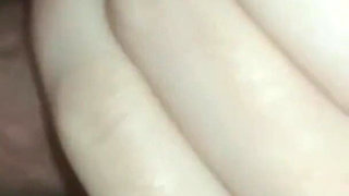 POV My Girlfriend Takes My Dick in Her Mouth Blowjob While Watching a Movie and Her Body Is Hairy