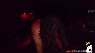 Skinny Ebony MILF Takes BBC in Tokyo - Hardcore Face Fucking & Creampie