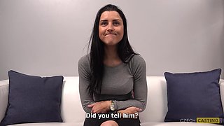 Big Titty Czech Girl Tereza POV hot video