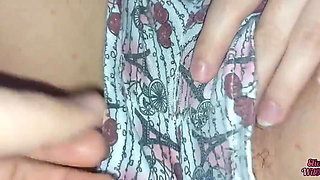 Pregnant Stepmom Gets Her Pussy Fingered for the First Time