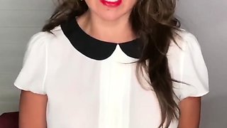 Stacked brunette goes solo toys and masturbation