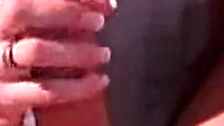 Horny Busty MILF Drains Her Stud with Vibrator and Cock