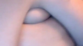 Moaning Pounding My Fat Pussy with Vibrator
