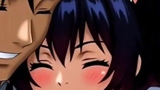Pussygirl Wants Love and Sex. Hentai Anime Cartoon. Ai Animation