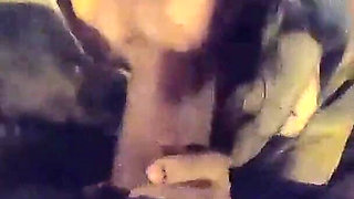 Breakfast in the Street! 18 Year Old Bitch Blowjob Me for Free in the Middle of the Street! (falled on the Net)