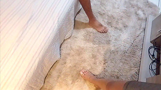 My Husband Doesn't Want to Have Sex with Me. I Took a Taxi Without Wearing Panties, and the Driver Asked to See My Pussy!