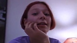 Thea Likes To Finger Her Asshole