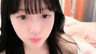 Close up POV of teen sucking cock