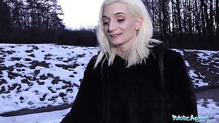 Heavenly Mia Casanova - small tits clip - Public Agent