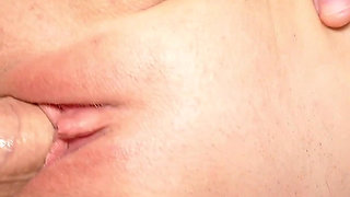 Naughty Petite Stepdaughter Ahegao Facial Overload