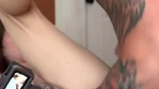 On My Travels I Got with a Hot Big White Cock in Parker Savage