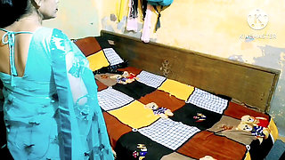 Very Cute Sexy Indian Housewife Husband Wife Sexy