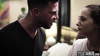 Busty depressed MILF double penetrated