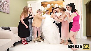 Bride 4K featuring Ashly Rabbit and Moon Imp's doggystyle smut