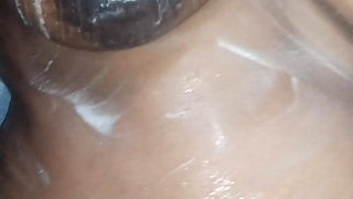 Desi Big Ass Bhabi Taking Bath Completely Naked